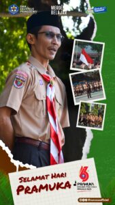 Selamat Memperingati HUT Pramuka Ke-63