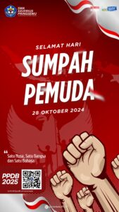 Peringatan Sumpah Pemuda di SMA XAVESE