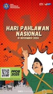 Selamat Hari Pahlawan Nasional 10 November 2024
