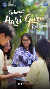 SELAMAT HARI GURU 25 November 2024 SMA Xaverius Pringsewu