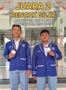 🥈 Siswa SMA Xaverius Pringsewu Raih Juara 2 Pencak Silat di Ajang TOSA CUP 1 PSHT Ranting Kalirejo 2025