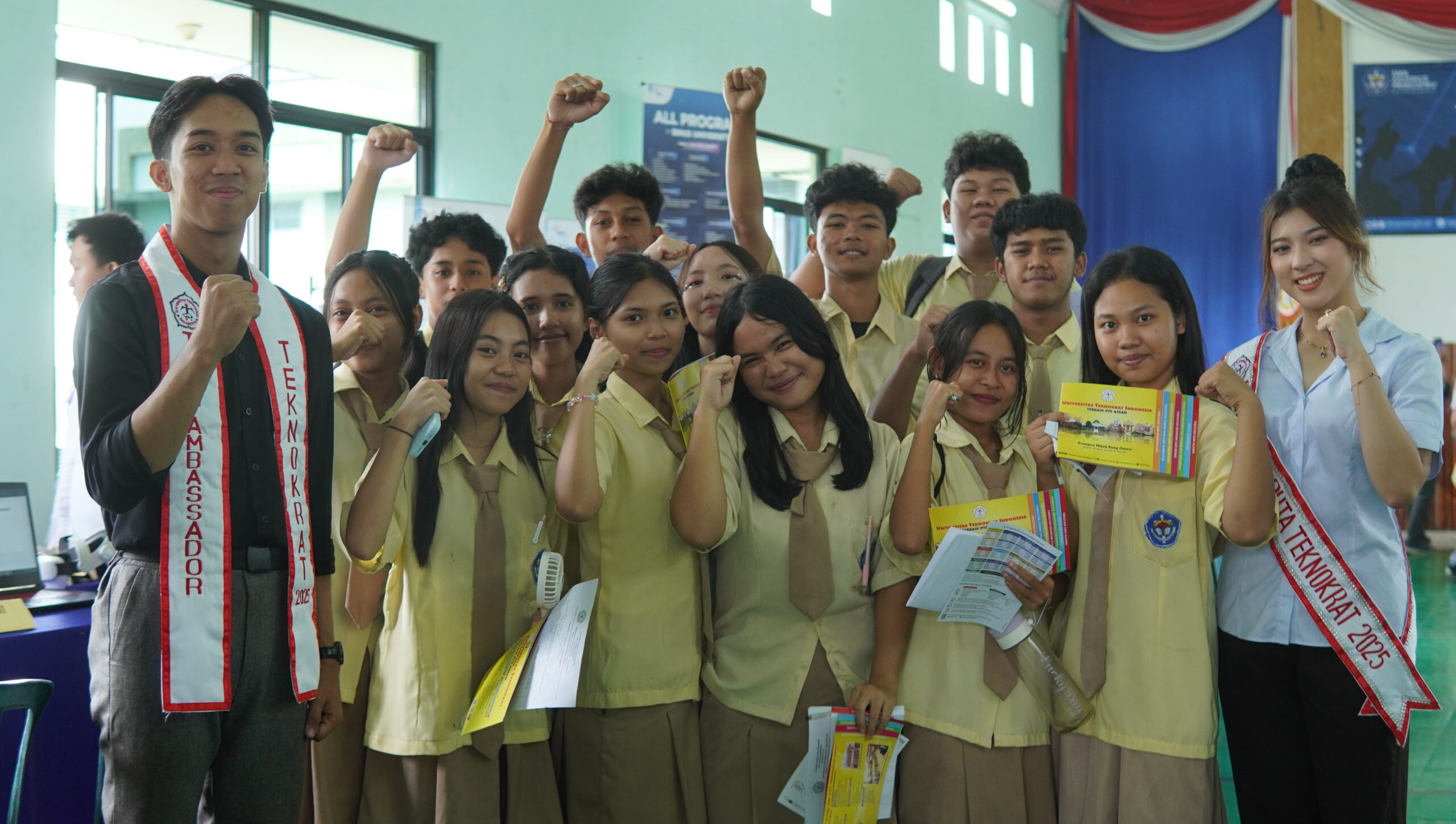 Edufair 2025 SMA Xaverius Pringsewu “ Temukan Panggilanmu Ciptakan Jejakmu “