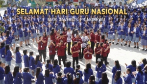 *Peringatan Hari Guru SMA Xaverius Pringsewu*