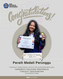 SISWA SISWI BERPRESTASI SMA XAVERIUS PRINGSEWU 2026