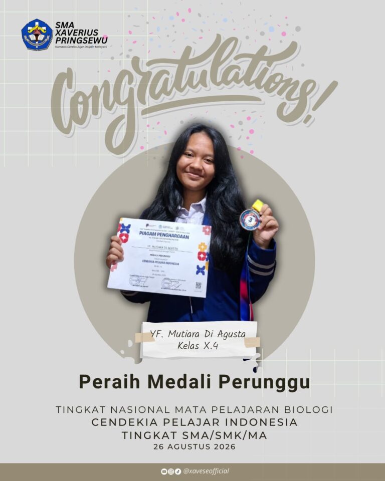SISWA SISWI BERPRESTASI SMA XAVERIUS PRINGSEWU 2026