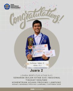 SISWA SISWI BERPRESTASI SMA XAVERIUS PRINGSEWU 2026