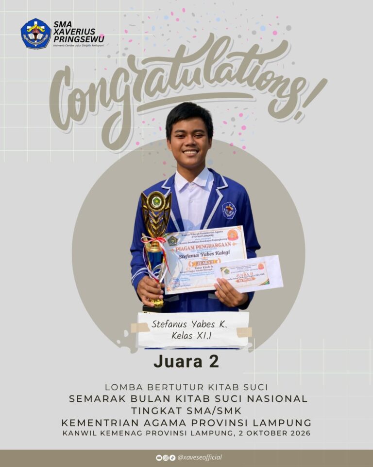SISWA SISWI BERPRESTASI SMA XAVERIUS PRINGSEWU 2026