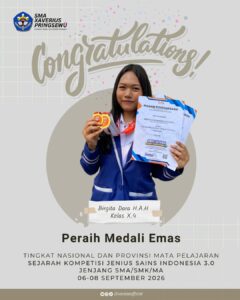 SISWA SISWI BERPRESTASI SMA XAVERIUS PRINGSEWU 2026