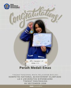 SISWA SISWI BERPRESTASI SMA XAVERIUS PRINGSEWU 2026