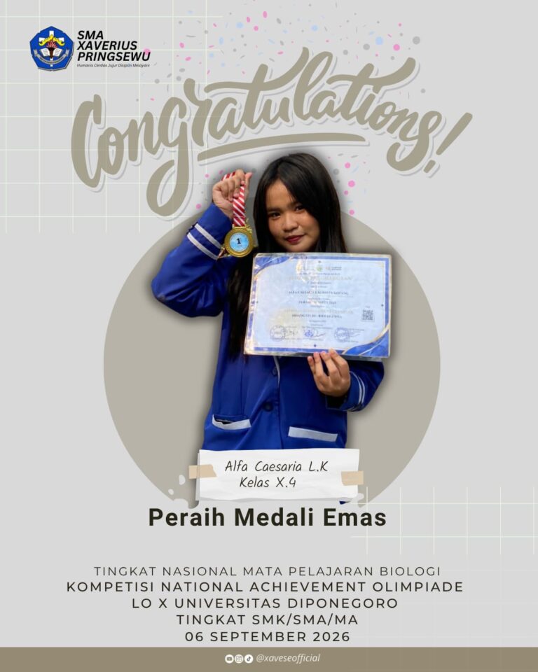 SISWA SISWI BERPRESTASI SMA XAVERIUS PRINGSEWU 2026